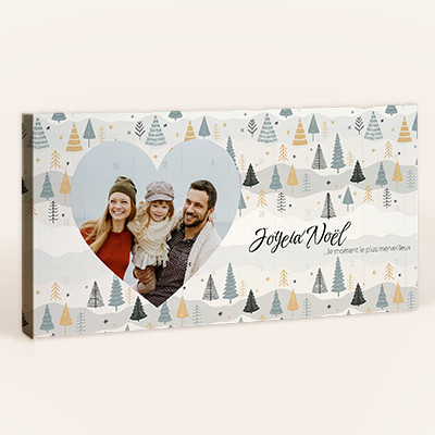 Calendrier de l’Avent personnalisé avec Chocolats Lindt®