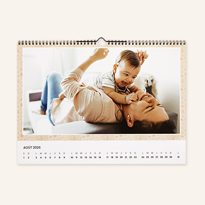 Calendrier mural A3 paysage