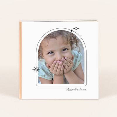 Livre photo carré 