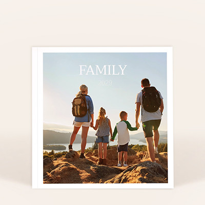 Livre photo carré souple