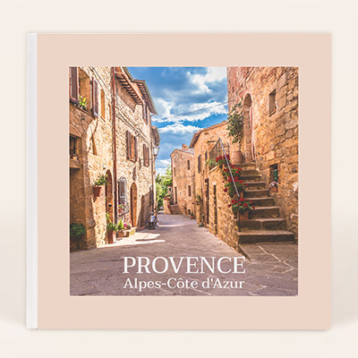 Livre photo carré XL 