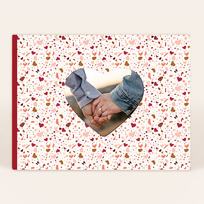 Livre photo paysage à fenêtre Amour