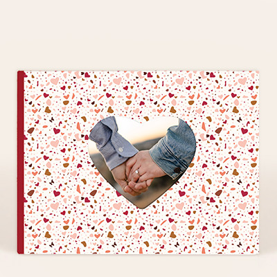 Livre photo paysage à fenêtre Amour