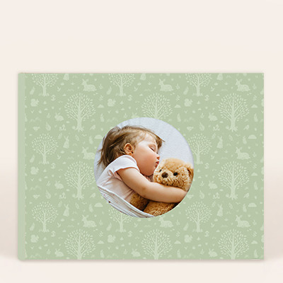 Livre photo paysage à fenêtre Bébé