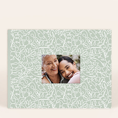 Livre photo paysage à fenêtre