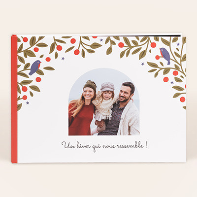 Livre photo paysage - Collection Jardin d'hiver