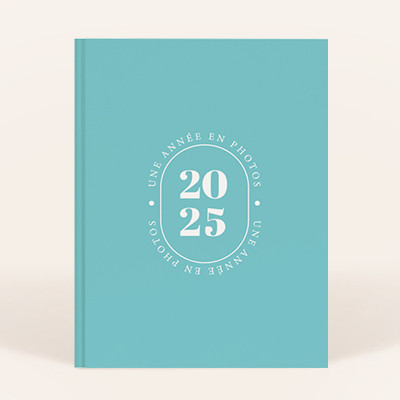 Livre photo portrait Année