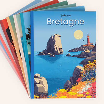 Livre photo portrait - Collection Destinations françaises