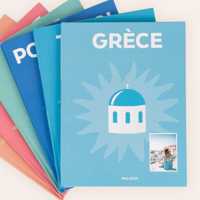 Livre photo portrait - Collection Voyage