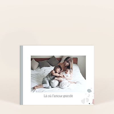 Mini livre photo paysage