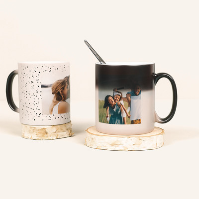 Créez votre tasse personnalisée | Impression rapide de qualité sur tasse | FR