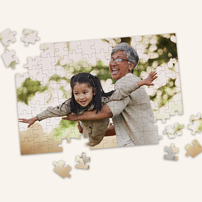 Puzzle photo personnalisé