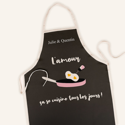 Tablier personnalisé