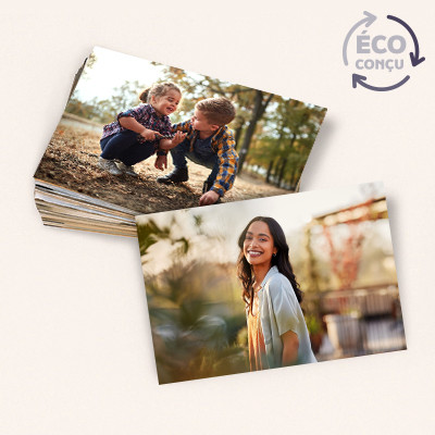 Tirage photo Standard - éco-conçu
