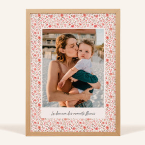 Cadre photo créatif