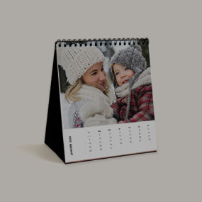 Calendrier de bureau mensuel