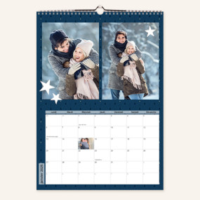 Calendrier mural A3 portrait