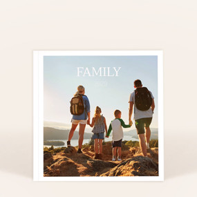 Livre photo carré souple