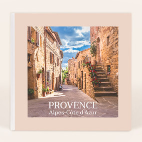 Livre photo carré XL