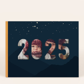 Livre photo paysage à fenêtre Année