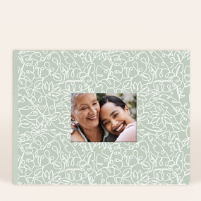 Livre photo paysage à fenêtre