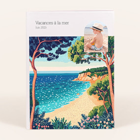 Livre photo portrait - Vacances à la mer