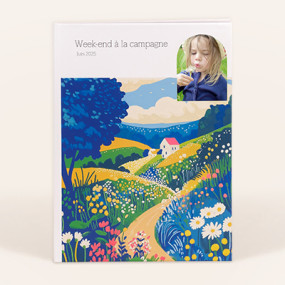 Livre photo portrait - Week-end à la campagne