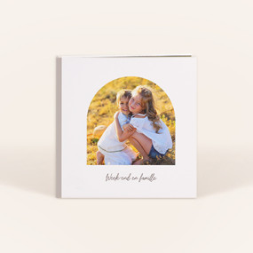 Mini livre photo carré souple