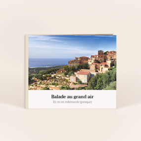 Mini livre photo paysage