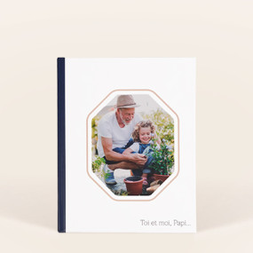 Mini livre photo portrait 