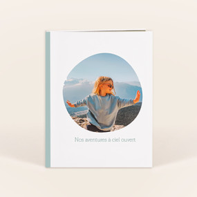 Mini livre photo portrait souple