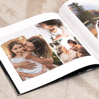 Livre photo carré XL - Collection Héritage