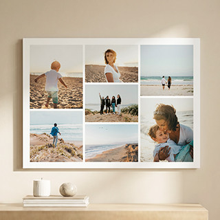 Photo sur PVC