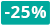 [FR 02/10 au 08/10] - 25% sans minimum