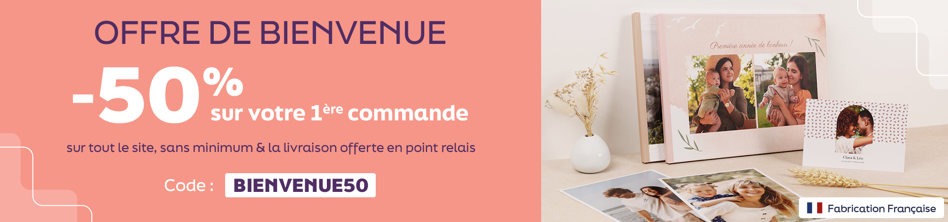 Tous les codes promos Photoweb