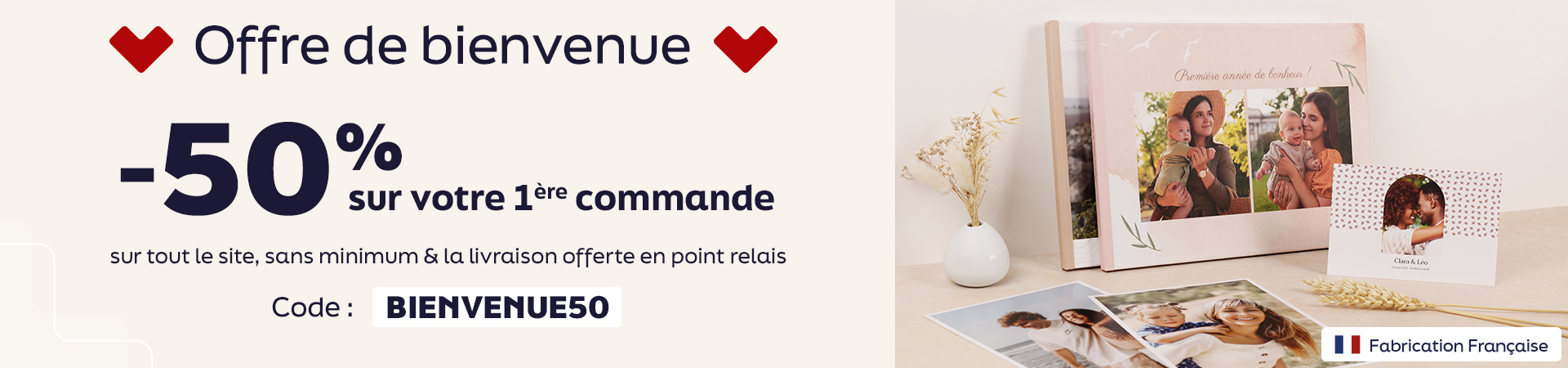 Tous les codes promos Photoweb Tous les codes promos Photoweb