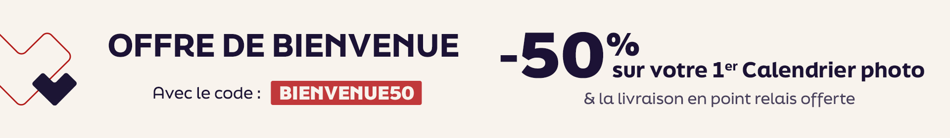 Tous les codes promos Photoweb