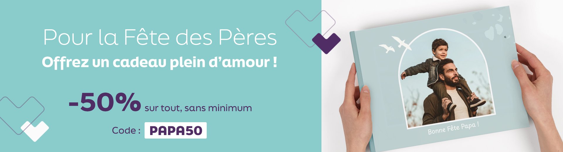 Tous les codes promos Photoweb