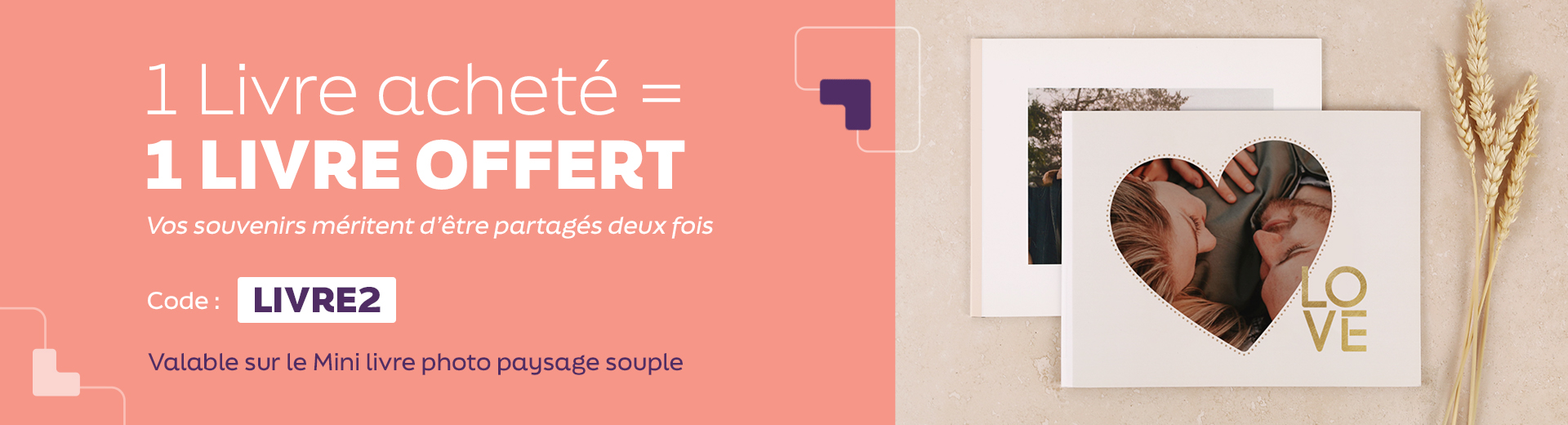 Tous les codes promos Photoweb