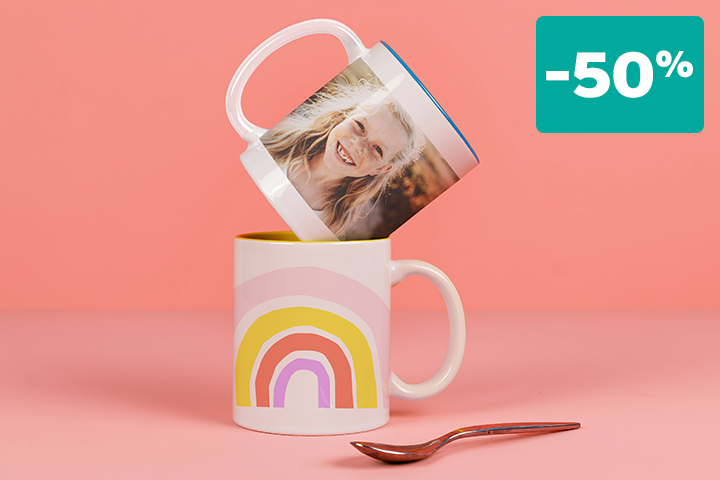 Code promo Mugs personnalisés