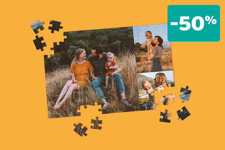Promo Puzzles personnalisés