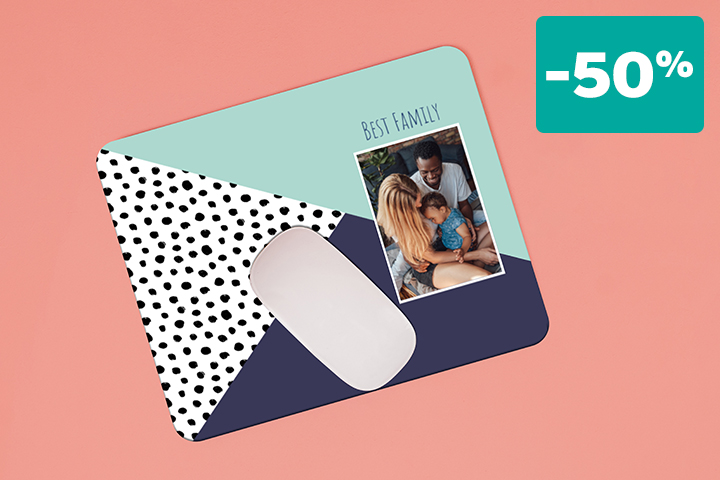 Promo Tapis de souris personnalisé
