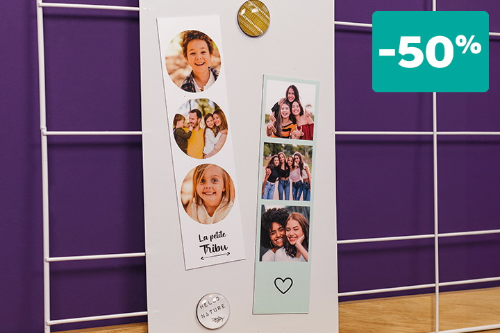 Code Promo Magnet photo cabine personnalisé