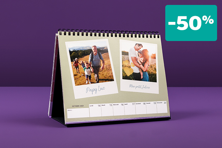 Code promo Calendrier bureau hebdo