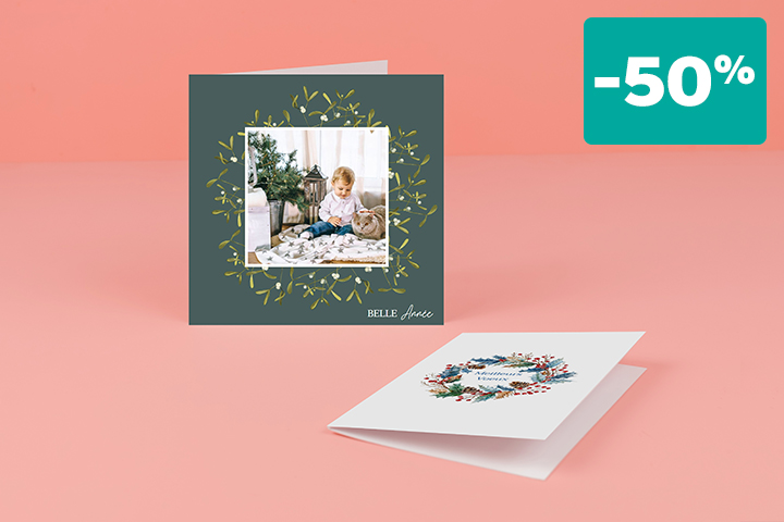 Promo carte de voeux