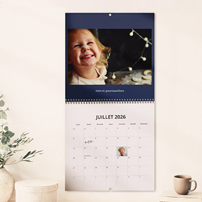 Calendrier XL Photoweb