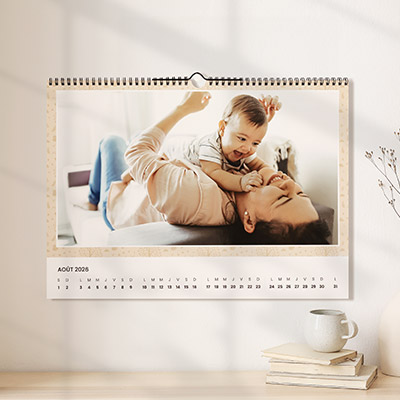 Calendrier A3 paysage Photoweb