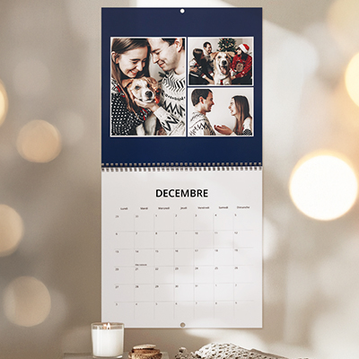 Calendrier XL Photoweb