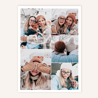 Boule à neige coeurs