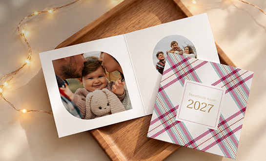 Cartes & Faire-part Cartes de voeux personnalisées Photoweb